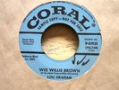 LOU GRAHAM   WEE WILLIE BROWN   ROCKABILLY   CORAL