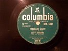 CLIFF RICHARD 78 RPM TRAVELLIN' LIGHT / DYNAMITE UK EX