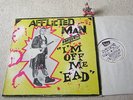 AFFLICTED MAN rare 1980 UK LP HEAVY PSYCH PUNK DIY KBD