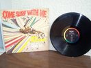 AKI ALEONG & THE NOBLES COME SURF WITH ME VEE JAY 1963
