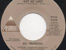 BILL BRANDON THE STREETS GOT MY LADY / TAG TAG  LISTEN