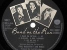 PAUL McCARTNEY WINGS BAND ON THE RUN ORIG UK LP -1 -1