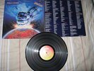 JUDAS PRIEST RAM IT DOWN SIGNED LP VINYL RARE W/INNER