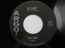 ETTA JAMES At Last CLASSIC R&B SOUL BALLAD 45 NM HEAR