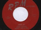 MAXWELL DAVIS DONNA HIGHTOWER 45 RPM 445 JAZZ BLUES