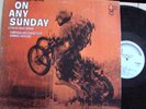 ON ANY SUNDAY SOUNDTRACK LP '71 BELL DOMINIC FRONTIERE