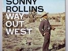 SONNY ROLLINS Way Out West CONTEMPORARY7530 STEREO RARE