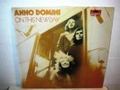 ANNO DOMINI  On This New Day  LP  orig  German press