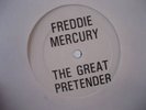 FREDDIE MERCURY GREAT PRETENDER PARLOPHONE PROMO RARE