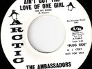 Ambassadors Aint Got the Love of One Girl Arctic Listen
