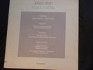 original ARVO PART tabula rasa LP ECM keith jarrett NM