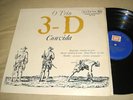 TRIO 3D convida BRAZIL ORIG LP bossa nova MEIRELLES