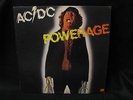 AC/DC LP Powerage Canadian Red Vinyl Press KSD19180