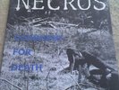 The Necros CONQUEST FOR DEATH LP Kbd Orig Zero Boys NM