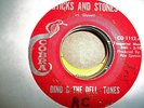 DINO AND THE DELL-TONES-STICKS AND STONES-COBRA