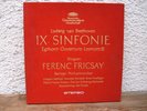 FRICSAY-BEETHOVEN SYMPHONY 9-DGG-TULIP-STEREO-11/58