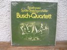 BUSCH QUARTET-BEETHOVEN LATE QTS-3 LPS-SEALED-MINT