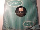 JERRY LEE LEWIS ON AUST. GOLD LONDON  78  RECORD