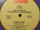 John Davis & The Monster Orchestra - I Can't Stop 1976