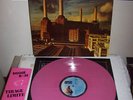 PINK FLOYD - ANIMALS/ FRENCH LP IMPORT PINK VINYL NM