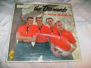 THE DIAMONDS MEET PETE RUGOLO LP (RARE SEALED COPY)