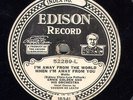 Edison Electric Diamond Disc #52289 - De Leath, vocal