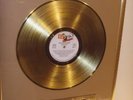 Eros Ramazzotti godene Schallplatte golden Record