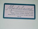 MADELAINE 