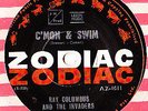 C'MON & SWIM=RAY COLUMBUS & INVADERS 1965 NZ GARAGE R&B