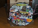 KISS UNMASKED PICTURE DISC LP #676- DUTCH IMPORT 