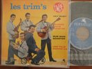LES TRIM'S rare french EP ROCK  TWIST 1962