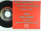 FOUR SEASONS EP w/PS NEVER ON SUNDAY/PEANUTS   V-J 901