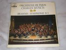 CVB 2085/ BRAHMS SYMPHONY N° 1/ CHARLES MUNCH