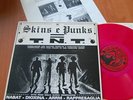 Skins E Punks = T.N.T. LP Italian Oi / Hardcore comp.