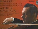 GRUMIAUX MOZART VIOLIN CON KV 216 / 219 PHILIPS STEREO