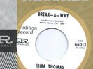 Northern Soul 45-Irma Thomas- Break-A-Way- RARE DJ COPY