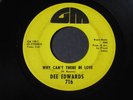 Dee Edwards on GM   northern soul / funk 45 HEAR