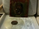 REPULSION - HORRIFIED RARE CLEAR VINYL LP RELAPSE
