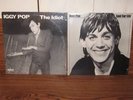 Iggy Pop 2 Original Sealed 1977 LPs Idiot Lust for Life