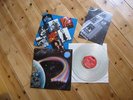 RAINBOW DOWN TO EARTH 1979 UK MINT CLEAR VINYL TOP RARE