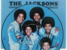 THE JACKSONS promo LP picture disc