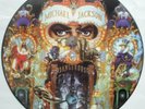 MICHAEL JACKSON Dangerous LP picture disc