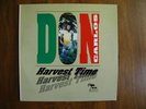 DON CARLOS Harvest Time LP Negus Roots U.K. RE