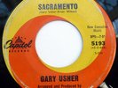 GARY USHER Sacramento 45 Beach Boys Brian Wilson rare