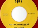 rare Rockabilly 45 GENE LA MARR on SPRY Listen