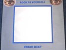 Uriah Heep LOOK AT YOURSELF 1971 Bronze MINT UK LP