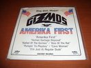 7'' THE GIZMOS  Amerika First EP 1977 U.S. PUNK KBD