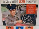 ELVIS PRESLEY A DATE WITH ELVIS ORIG MONO LP w/ STICKER
