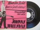 Johnny HALLYDAY Frankreichs Top-Hits 45T ALLEMAGNE 1962