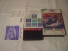 POWER STRIKE II ALESTE 2 MASTER SYSTEM EXCELLET COND